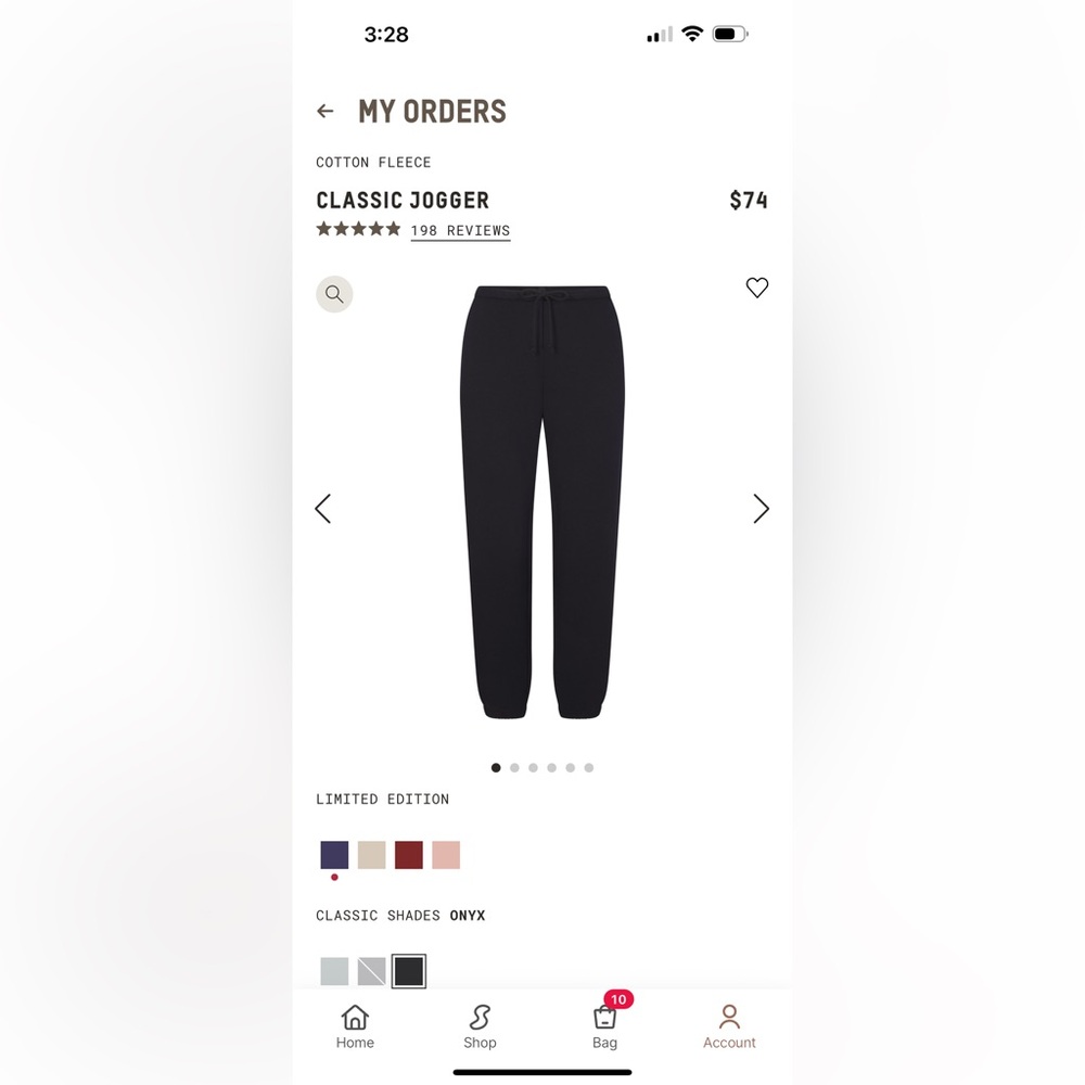 Skims Jogger Sweatpants